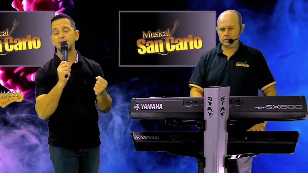 A DOR DA PAIXÃO - MUSICAL SAN CARLO AO VIVO. SUCESSOS DO BRILHA SOM