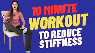 10 Minute Workout To Reduce Stiffness In Knee After Knee Replacement Surgery