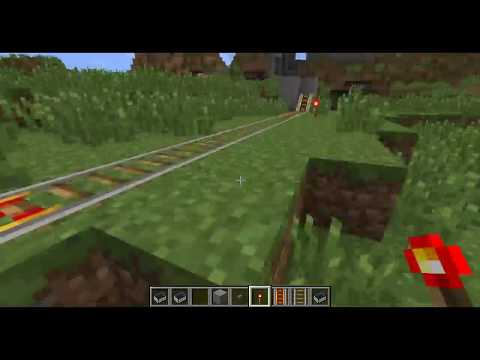 Video: How To Make Electric Rails In Minecraft