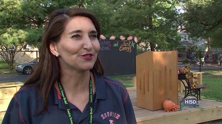 Lantrip E. S. celebrates new outdoor classroom