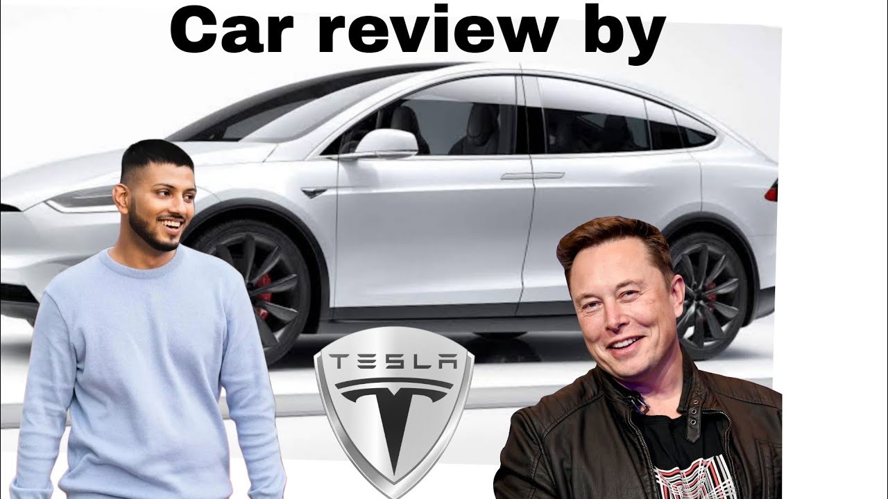 tesla car review by tech burner. tech burner car video.tech burner