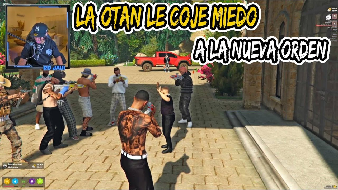 RDJavi: La Otan Le Coje Miedo a la Nueva Orden Le Dejan Todo el Negocio a Charlie