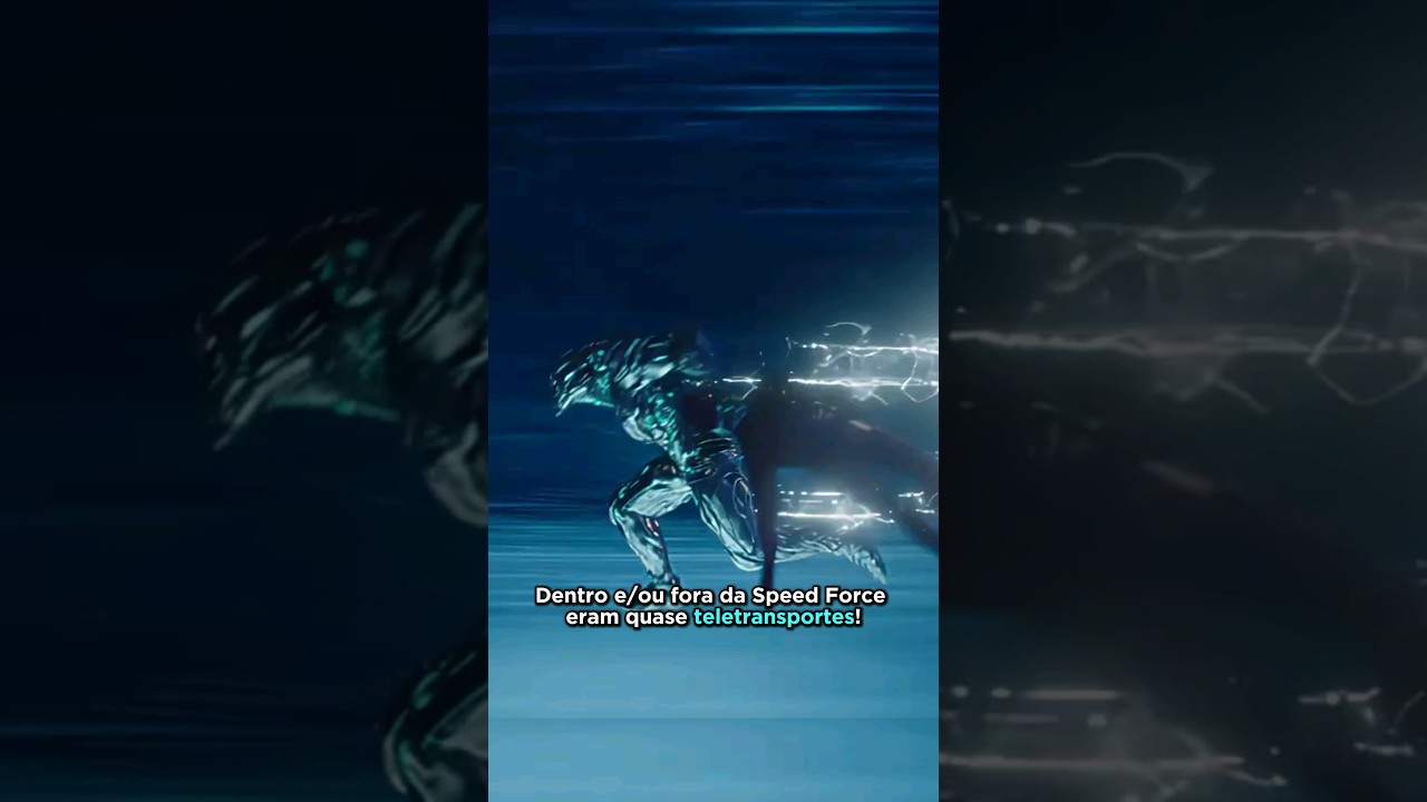 Quem é mais RÁPIDO: Savitar ou Flash da 4ª Temp?