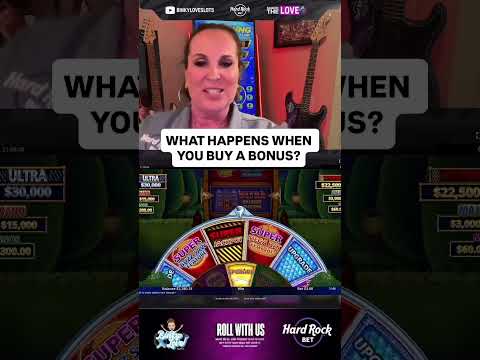 What happens when I buy a bonus?