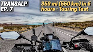 Is the Honda Transalp 750 a Good Touring Bike? (EP.7) (w/comparisons) screenshot 5