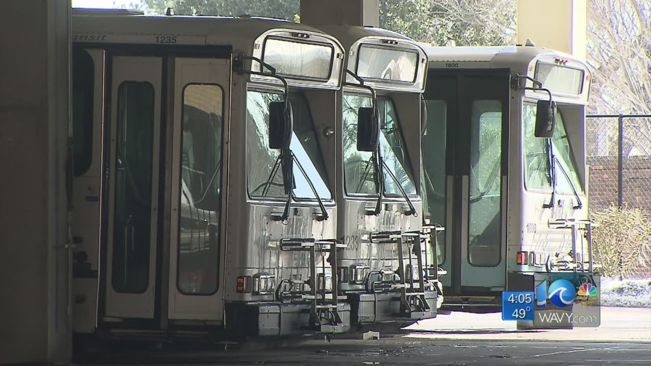 Ava Hurdle on HRT bus service