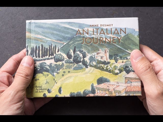 画集　An Italian Journey Review: An Italian Journey by Anne Desmet - YouTube