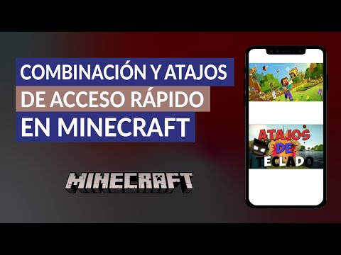 Combinaciones, Atajos y Teclas de Acceso Rápido con el Teclado en Minecraft