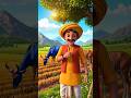 Chalak Kisan Ki Kahani | Smart Farmer Story in Hindi | Moral Story | Hindi Cartoon Animation