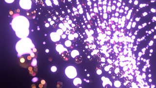 Create an abstract geometry nodes simulation in Blender | Blender tutorial