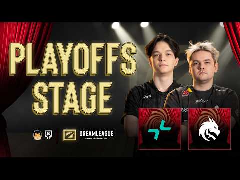 Full Game: Team Spirit vs Parivision - Game 3 (BO3) | DreamLeague Season 29 - Playoffs