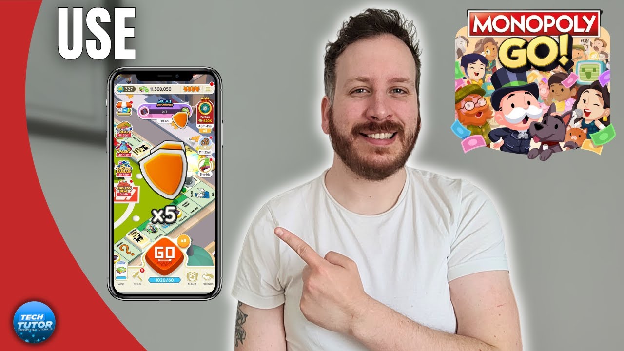 How To Use Shields In Monopoly Go