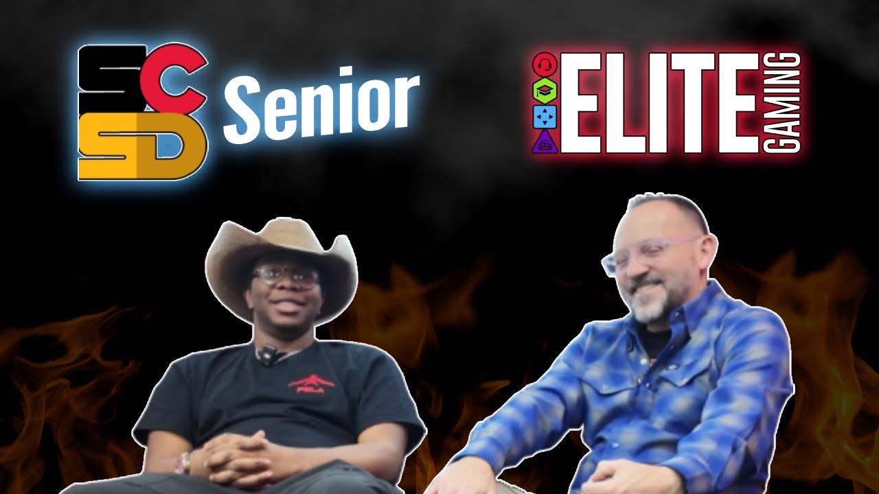 Education & Esports: A Sit Down w/ Tobias from SCSD | ELITE Gaming Series