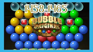 Bubble Original, level 1458-1465