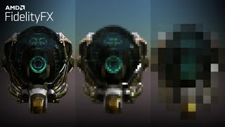 Three new AMD Fidelity FX effects for Radeon RX 6000 GPUs