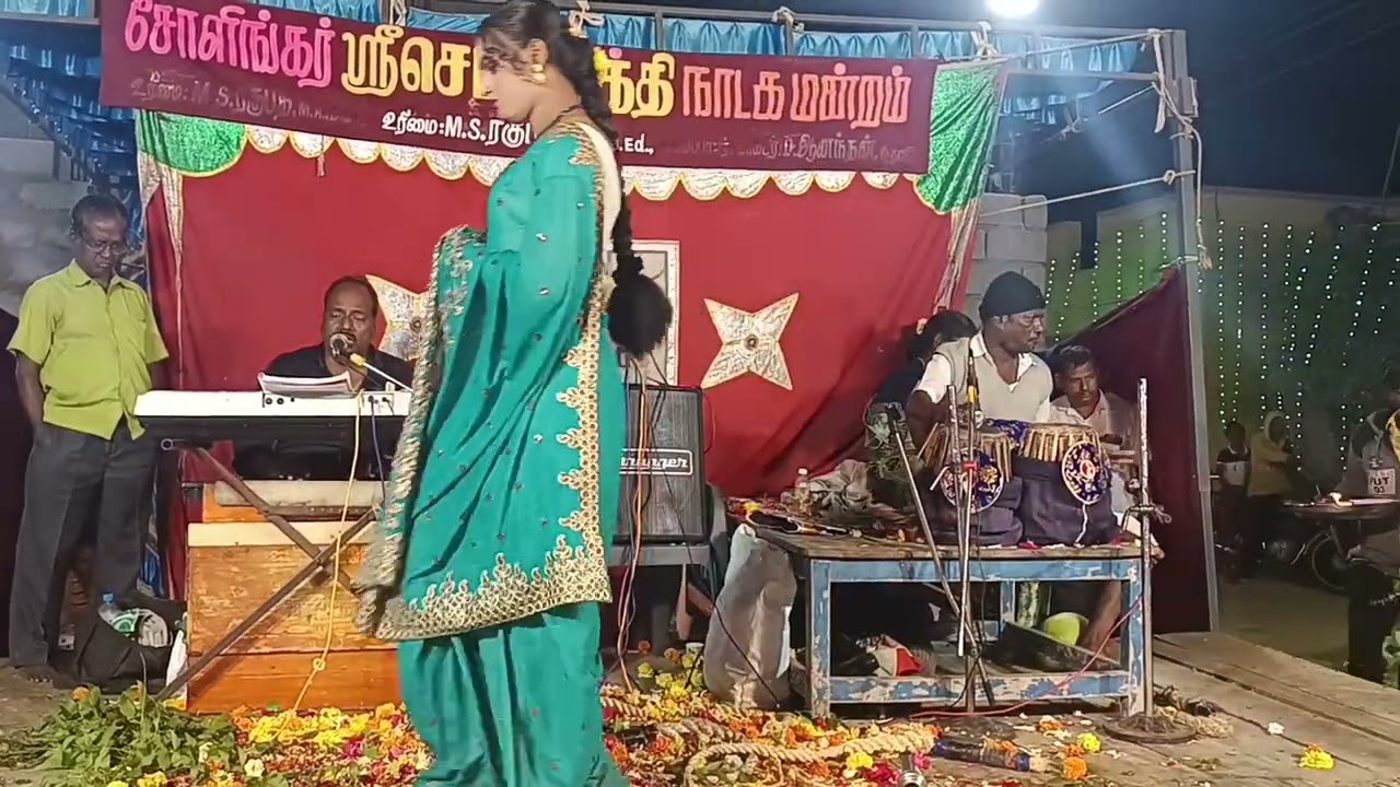 திருநங்கைகள் நடத்திய விழாவில் இவர்களுக்காக பாடப்பட்டது திருநங்கை பாடல் 