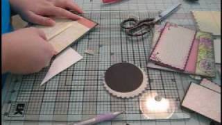 Scrapbook Mini Album: Engagement, Part 3