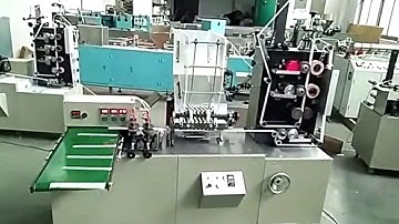 paper straw packaging machine with printing