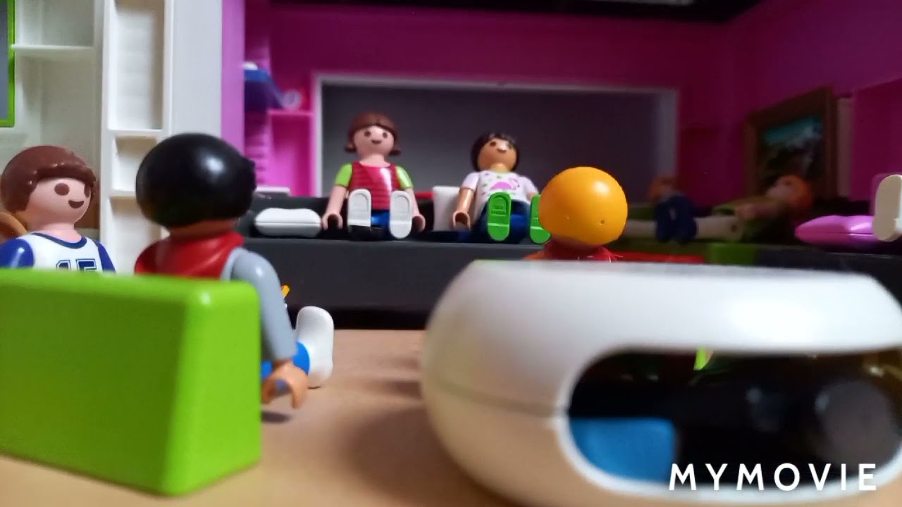 film playmobil:la nounou méchante 😭😡