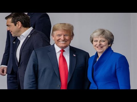 London sounds off on Trump's U.K. visit