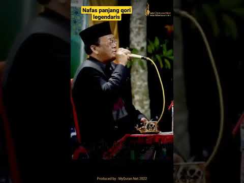 subhanallah qori legendaris kita muamar ZA sangat candu dan merdu #qoriinternasional #muamarza