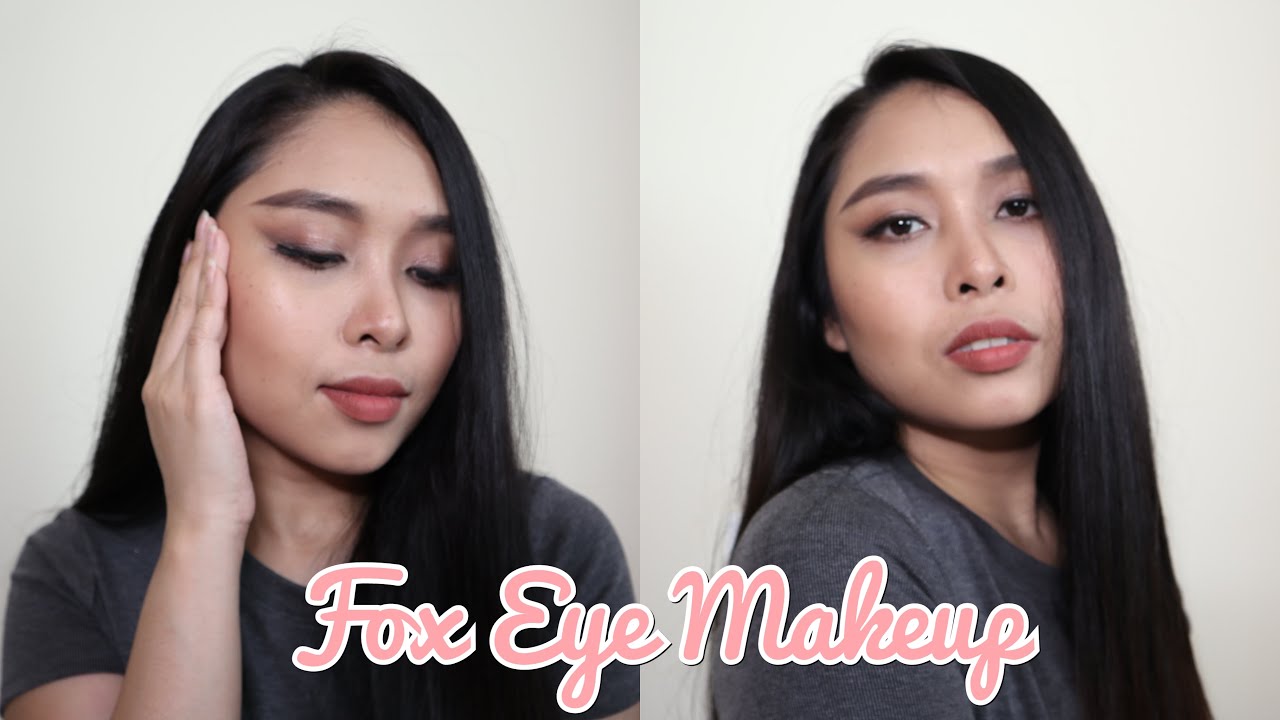 Easy Foxy Eye Makeup Tutorial l Joni's Touch