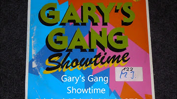 Gary's Gang - Showtime Original 12 inch Maxi 1979