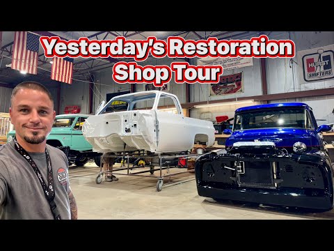 Custom Paint Shops For Classic Cars