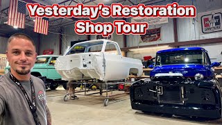 Yesterday's Restoration Shop Tour | A One Stop Shop