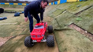 Racing the World's Biggest RC Car
