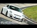 997.1 GT3 CS | Nürburgring Nordschleife | Fun touristenfahrten lap chased by 991 GT3 RS