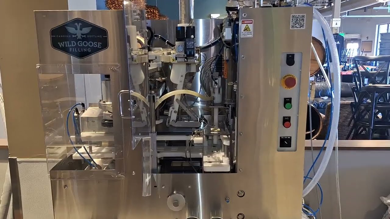 Metro Atlanta, GA: Lot 42: WILD GOOSE FILLING “GOSLING" Canning Machine