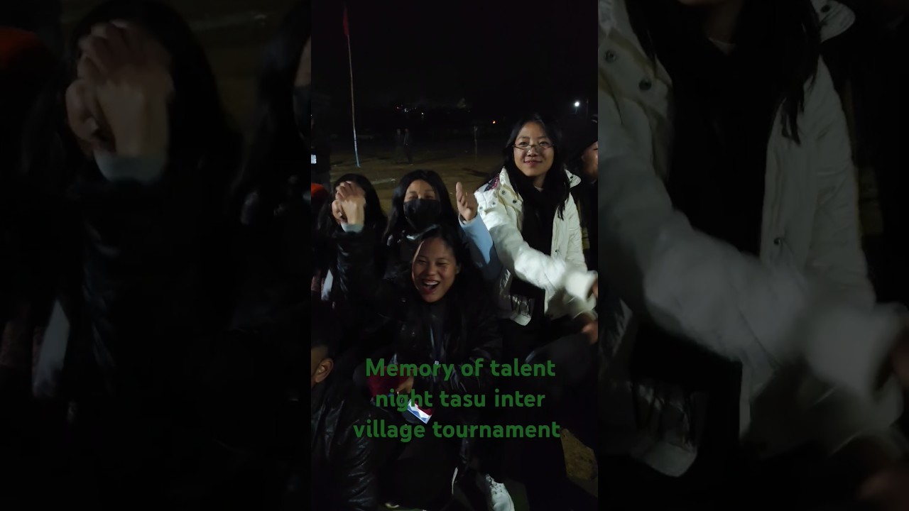 Best Memory of talent night ending part