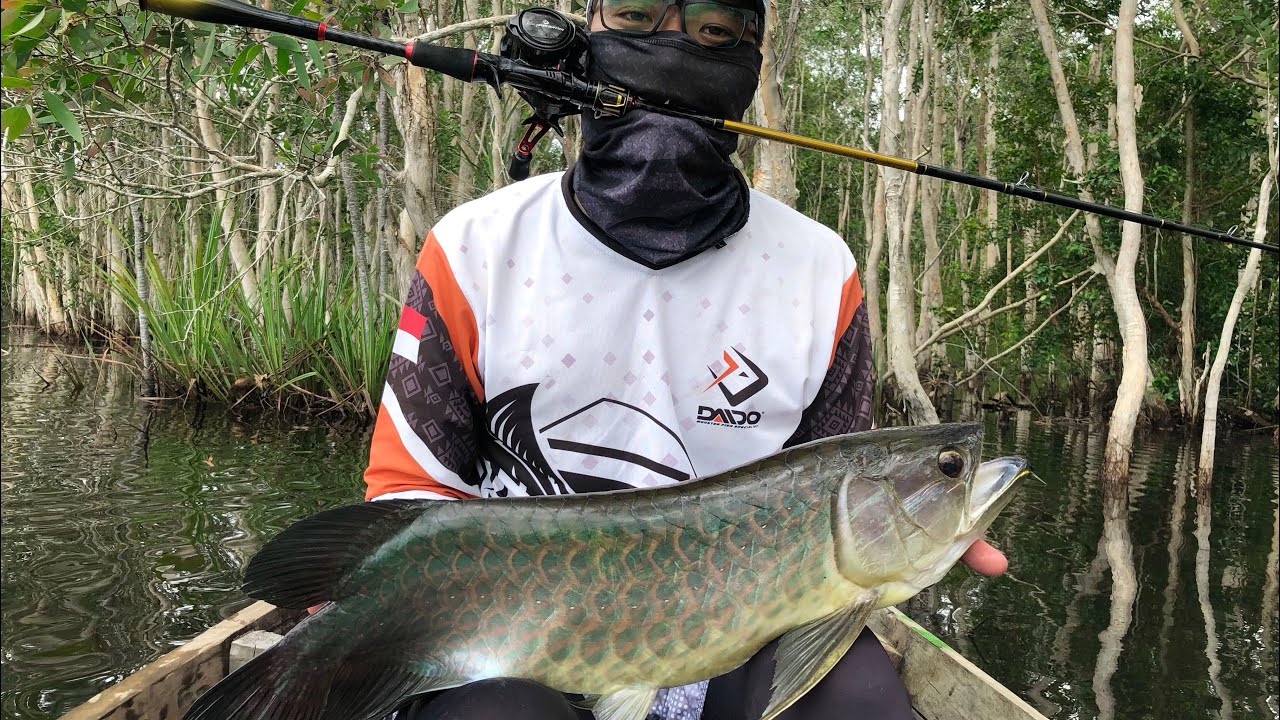 JACKPOT TAK TERDUGA ...!!! NIAT CASTING TOMAN, MALAH STRIKE IKAN SULTAN SEHARGA JUTAAN RUPIAH