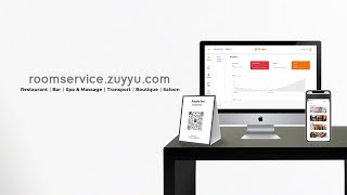 Room Service POS Software | Multilingual Reservation System | QR Digital Menu - ZUYYU screenshot 1