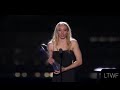 Paige bueckers with a powerful speech at the espys