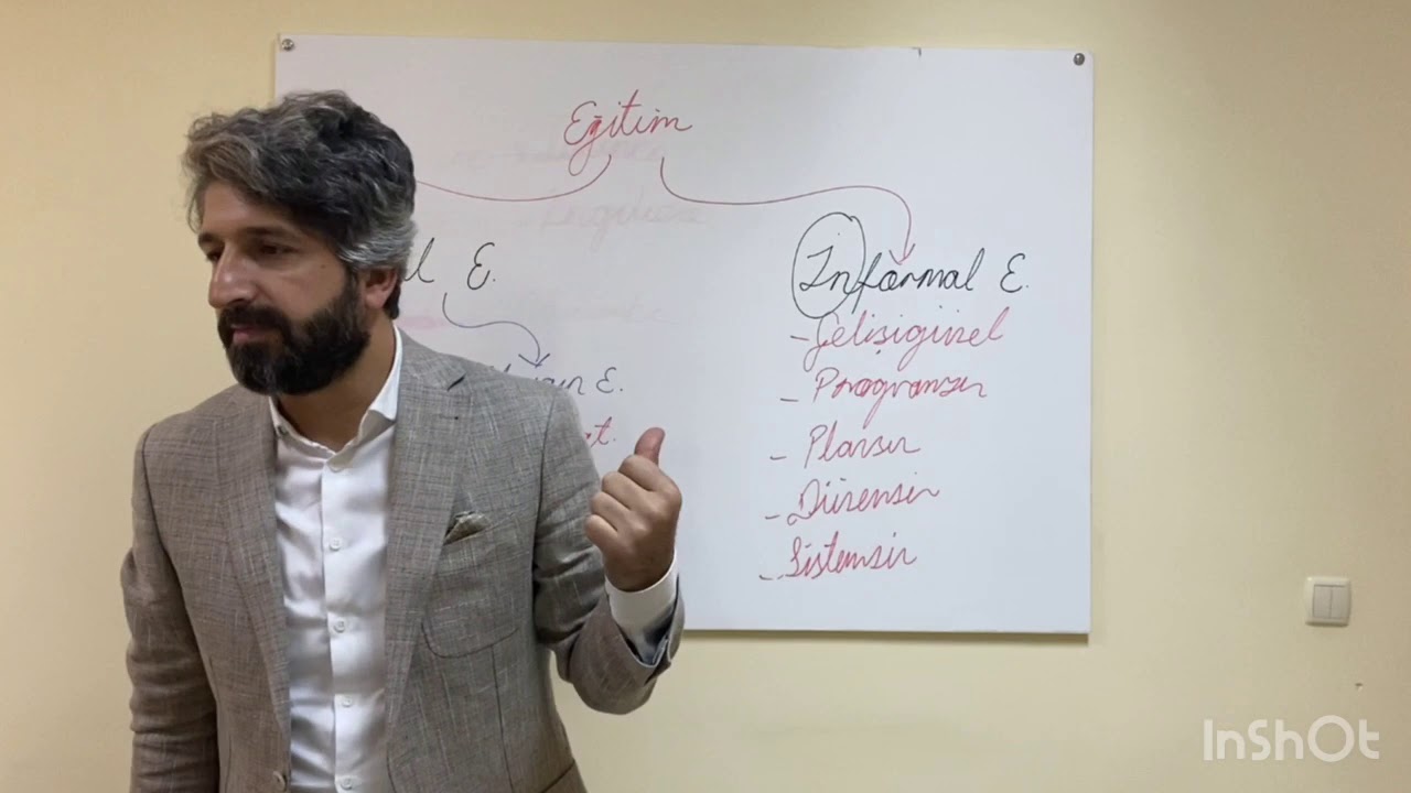 1)Eğitim İle İlgili Temel Kavramlar (Öğretim İlke ve Yöntemleri / Program Geliştirme)