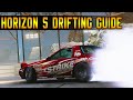 How to Drift in Forza Horizon 5 | Beginner's Building/Tuning/Drifting Technique Guide