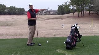 Pelajaran Golf - Pukulan Jauh dan Lurus - Pengaruh posisi tubuh