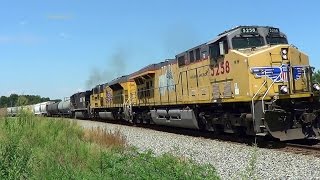 NS Train 119 Leaving 8 29 2014