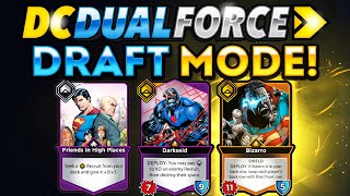 Draft Mode Is Coming To DC Dual Force!