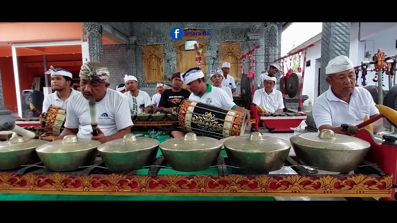Pegongan  Banjar Babakan Gerung Lombok Barat acara Nyepi Saka 1947