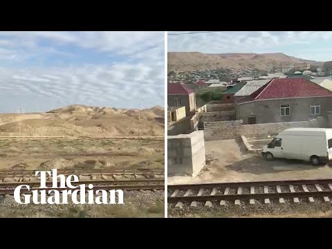 Journey in an overnight train from Tbilisi to Baku - Journey in an overnight train from Tbilisi to Baku
