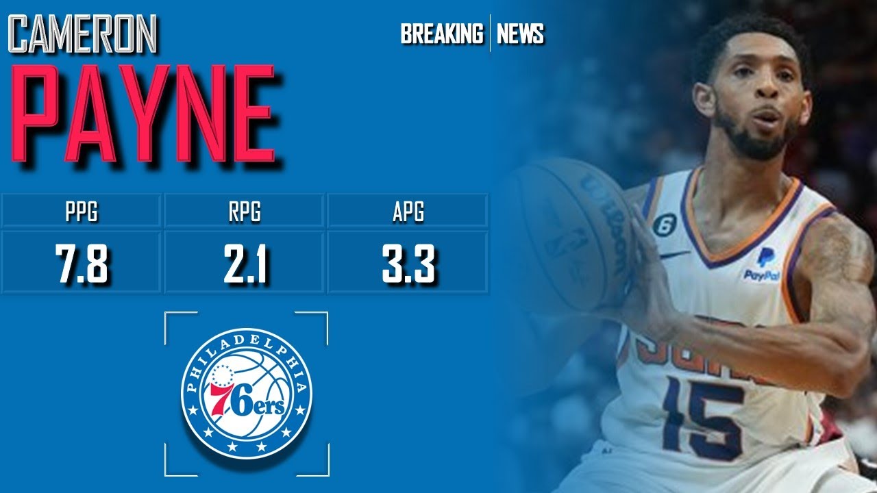 PHILADELPHIA 76ERS: Cameron Payne ᴴᴰ
