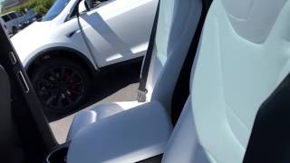 Tesla Model X Rear Center Console