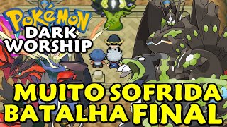 Traumática Batalha Final Contra o Izac - Pokémon Dark Worship (Detonado -  Parte 25)