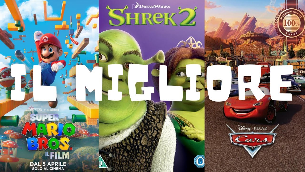 QUAL È IL MIGLIOR FILM DI SEMPRE? [Uwufufu] - YouTube