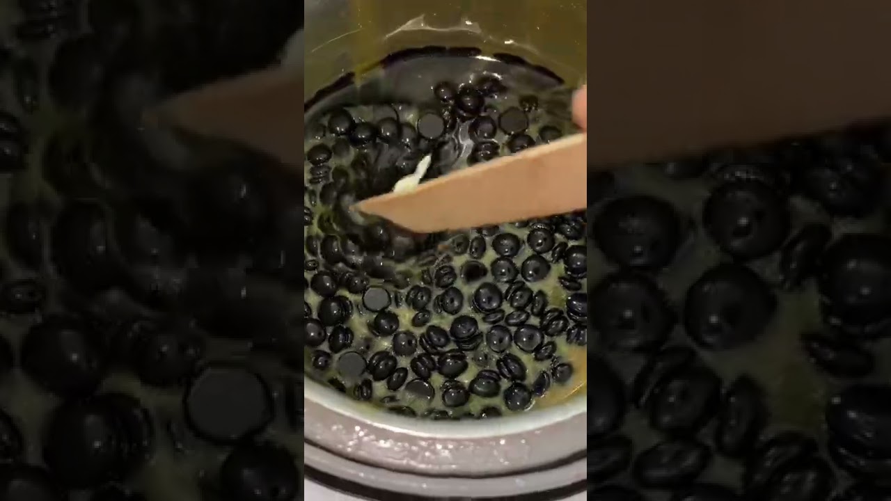 Waxed my brothers armpits #rimpakaur #shorts #hardwax #asmr #asmrsounds