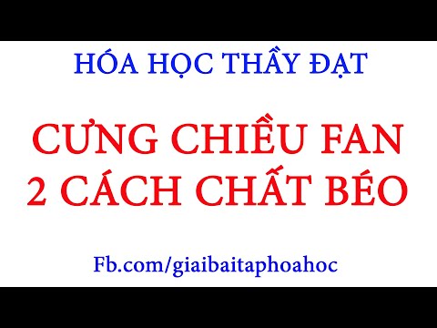 Video Hỗn hợp X gồm hai triglixerit Y và Z. Đun nóng m gam... - youtube