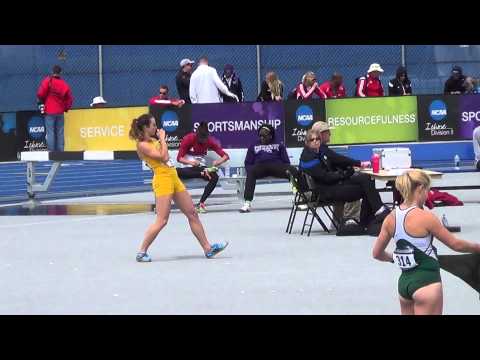 2015 NCAA Division II Outdoor Track and Field Championships   Jordan Gray HEP High Jump 2